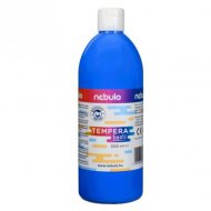 Nebula: Světle modrá tekutá tempera v 500ml lahvi.