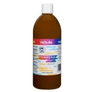 Nebulizér: Hnědá tekutina v 500ml temperové lahvi.