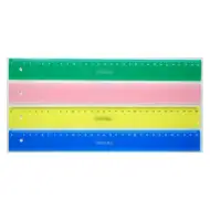 Nebuló: Barevné pravítko 30 cm v několika barevných variantách 1 ks