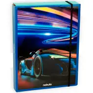Nebulo: Box na sešity ve formátu A5 se sportovním autem