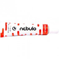 Nebulo: Červená tubová tempera 12ml 1ks