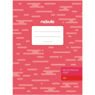 Nebulo: Čtverečkovaný spirálový sešit A/5