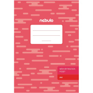 Nebulo: Čtverečkovaný spirálový sešit A4