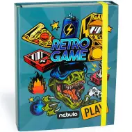 Nebulo: Desky na sešity ve velikosti A5 s herním motivem