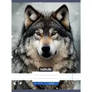 Nebulo: Linkovaný sešit s motivem vlka 81-32 A/4