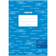 Nebulo: Linkovaný spirálový sešit A4