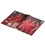 Nebulo: Liverpool A4 linkovaný sešit v několika variantách 81-32