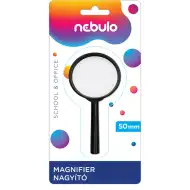 Nebulo: Lupa s plastovou rukojetí, čočka 50 mm