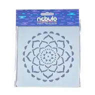 Nebulo: Mandala plastová šablona