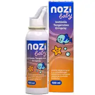 Nebulo: Nozi Baby izotonický nosní sprej s mořskou vodou 100 ml