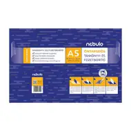 Nebulo: Obal na sešit A5, 10 ks, samolepicí, hladký