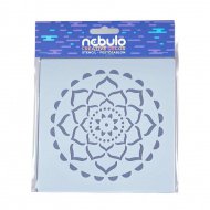 Nebulo: Plastová šablona Mandala