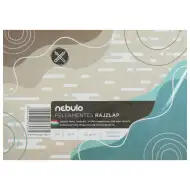 Nebulo: Polokartonový kreslicí papír A4 120g lepený 20 listů/balení ve fólii