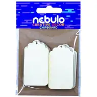 Nebulo: Sada 6 kusů kartonových dekoračních visaček