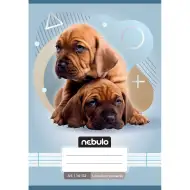Nebulo: Sešit s linkami pro 1. třídu A5 14-32 Zvířecí - Psí