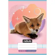 Nebulo: Sešit s linkami pro 2. třídu A5 16-32 Zvířecí - S liškou