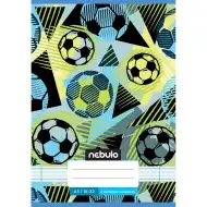 Nebulo: Sešit s linkami pro 2. třídu A5, 16-32, s motivem míče