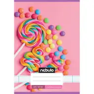 Nebulo: Sešit s linkami pro 3. třídu A5 12-32 Roztomilé vzory - Bonbóny