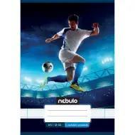 Nebulo: Sešit s linkami pro 3. třídu A5 12-32 Sešit s motivem fotbalisty