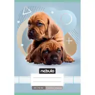 Nebulo: Sešit s linkami pro 3. třídu A5 12-32 Zvířecí - Psí