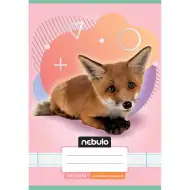 Nebulo: Sešit s linkami pro 3. třídu A5 12-32 Zvířecí - S liškou