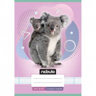 Nebulo: Sešit s linkami pro 3. třídu A5 12-32 s motivem zvířat - Koala