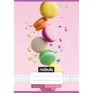 Nebulo: Sešit s linkami pro 4. třídu s motivem makronek 21-32