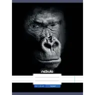 Nebulo: Sešit s linkami, sešit s gorilím motivem, formát A4, 81-32