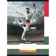 Nebulo: Sešit s motivem HUN, hladký, sešitý, 80 listů, formát A4, 32 řádků