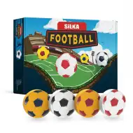 Nebulo: Silka guma - s motivem fotbalového míče 1ks