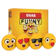 Nebulo: Silka guma - s úsměvem 1 ks