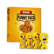 Nebulo: Silka guma - vtipné obličeje 1ks