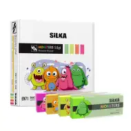 Nebulo: Silka guma - vzory s příšerami 1ks