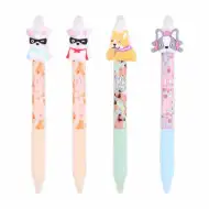 Nebulo: Točící se pejskové, stiskací gumovatelný gelový roller, různé druhy, 1 ks