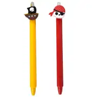 Nebulóza: Mazací gelové pero s piráty v různých variantách 1ks