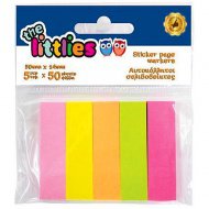 Neon Post-it 5x50 ks 50x14mm