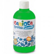 Neonově zelená tempera 500ml - Carioca