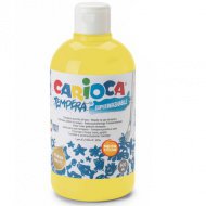 Neonově žlutá tempera 500ml - Carioca