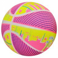 Neonový basketbalový gumový míč 22 cm v různých variantách