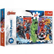 Neporazitelní Avengers puzzle 60 dílků - Trefl