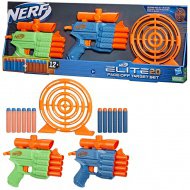 Nerf: Elite 2.0 Face Off Target Set sada pěnových zbraní s 12 náboji - Hasbro