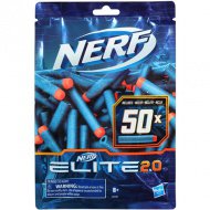 Nerf: Elite 2.0 náhradní pěnové šipky 50 ks - Hasbro