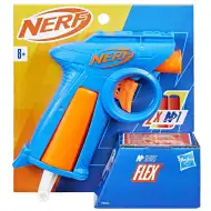 Nerf: N-Series: Flex pěnová pistole se 2 náboji - Hasbro
