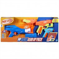 Nerf: N-Series: Gear Up Pack 3ks pěnová střelecká sada s 18 náboji - Hasbro