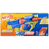 Nerf: N-Series: Sprinter pěnová pistole s 16 náboji - Hasbro