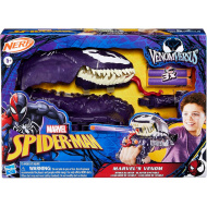 Nerf VenomVersus Venom ruční vystřelovač se 3 náboji - Hasbro