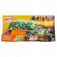 Nerf: Zombie Driller pěnová zbraň se 16 náboji - Hasbro