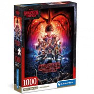 Netflix: Stranger Things puzzle 1000 dílků - Clementoni