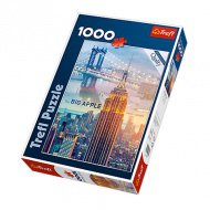 New York za úsvitu - puzzle 1000 dílků - Trefl