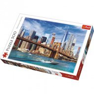 Newyorská panorama puzzle 500 kusů - Trefl